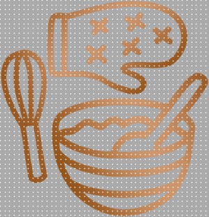 cup lid design-BG 1581